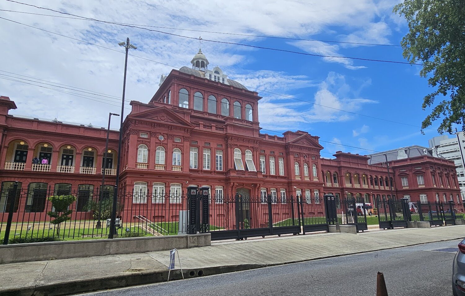 Historic Walking Tour Port of Spain Experience