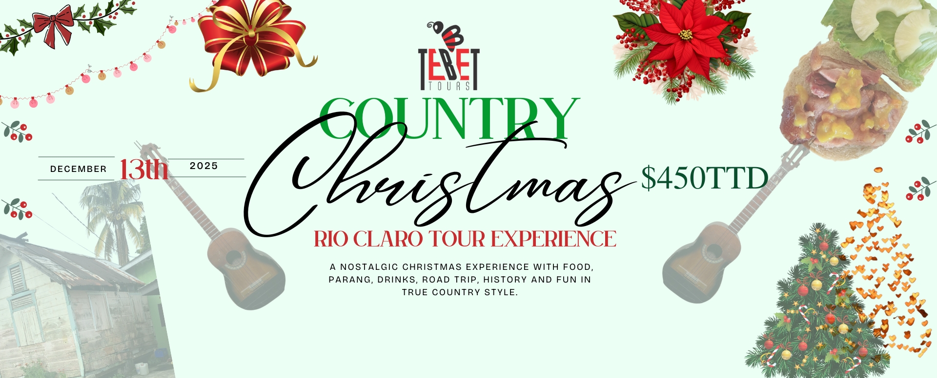 Country Christmas Rio Claro
